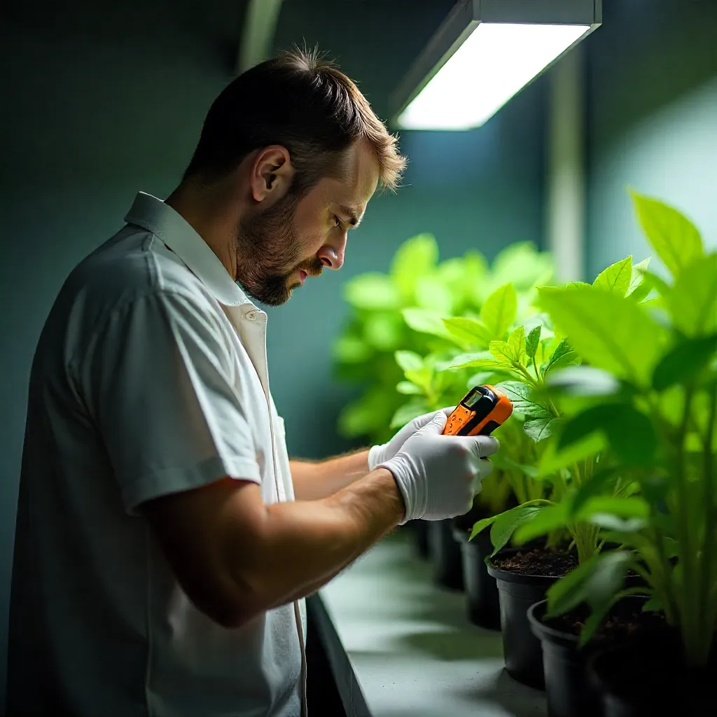 Water diagnostiek systeem